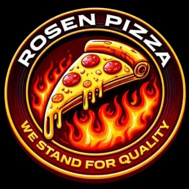 Rosen Pizza logotyp