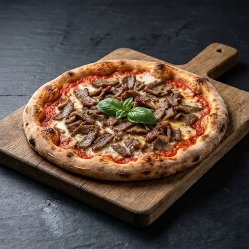 Kebabpizza