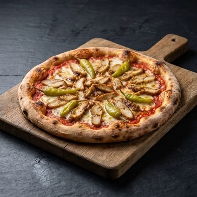 Shawarma Pizza